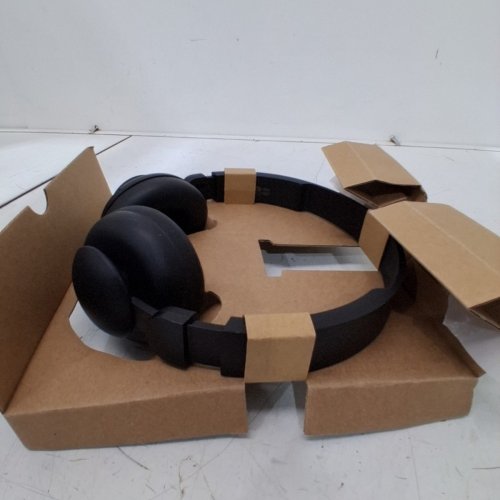 ONN. WIRELESS ON-EAR HEADPHONES - BLACK (ITEM: 2603B) image 4