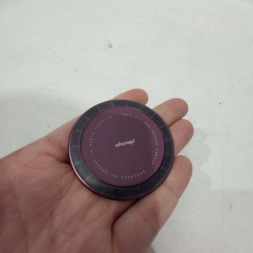 OHSNAP! SNAP 4 LUXE EXPANDING MAGSAFE PHONE GRIP AND STAND - CRANBERRY SMASH image 3