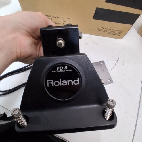 ROLAND HI-HAT CONTROL PEDAL - BLACK (MODEL: FD-8) image 3