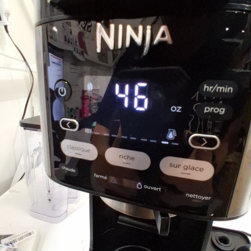 NINJA 2-IN-1 DUALBREW GROUNDS AND PODS SPECIALTY HOT AND COLD COFFEE SYSTEM - 12 CUP CARAFE - BLACK (MODEL: CFP101C) image 2