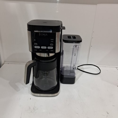 NINJA 2-IN-1 DUALBREW GROUNDS AND PODS SPECIALTY HOT AND COLD COFFEE SYSTEM - 12 CUP CARAFE - BLACK (MODEL: CFP101C) image 3