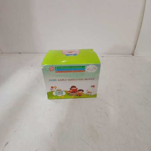 EDUCATIONAL ELECTRONIC ABC SIGHT WORD FLASH CARD READER FOR AGES 1-4 - PINK & BLUE image 2