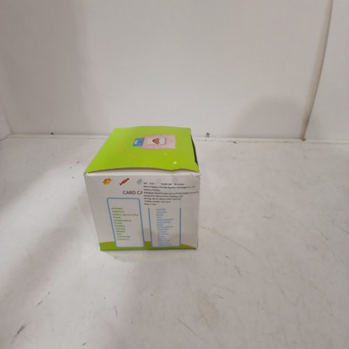 EDUCATIONAL ELECTRONIC ABC SIGHT WORD FLASH CARD READER FOR AGES 1-4 - PINK & BLUE image 3
