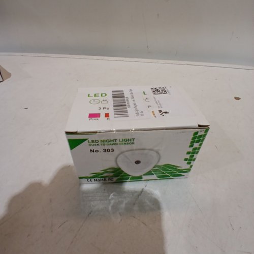 4PK PLUG IN LED DUSK TO DAWN NIGHT LIGHTS - 0.5W - BLUE - (MODEL: 303) image 3