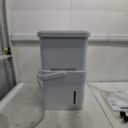 MIDEA CUBE SMART WIFI DEHUMIDIFIER WITH SMART CONTROL - 50 PINT - 4,500 SQ. FT - WHITE (MODEL: MAD50S1QWT-A) image 3