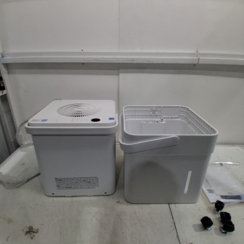 MIDEA CUBE SMART WIFI DEHUMIDIFIER WITH SMART CONTROL - 50 PINT - 4,500 SQ. FT - WHITE (MODEL: MAD50S1QWT-A) image 6