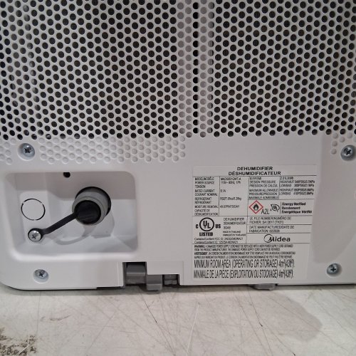 MIDEA CUBE SMART WIFI DEHUMIDIFIER WITH SMART CONTROL - 50 PINT - 4,500 SQ. FT - WHITE (MODEL: MAD50S1QWT-A) image 7