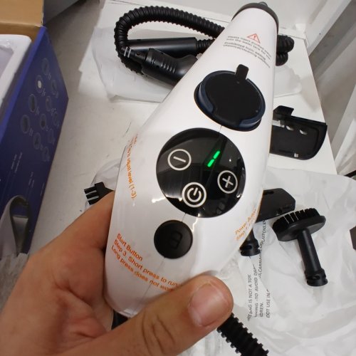 ADICOM HANDHELD STEAM CLEANER - WHITE (MODEL: CN60) image 2