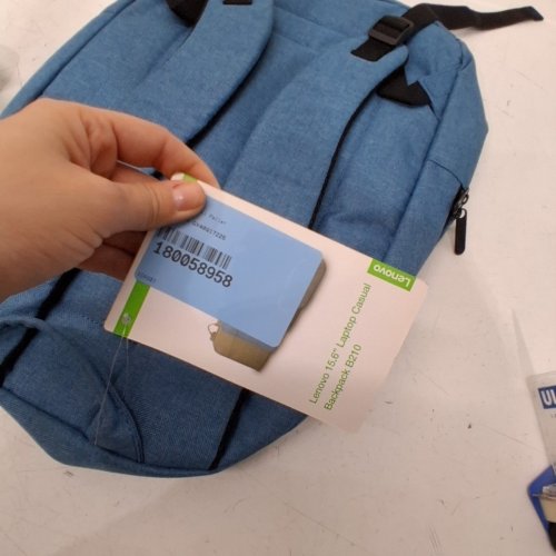 LENOVO CASUAL BACKPACK - 15.6" - BLUE (MODEL:B210) image 3