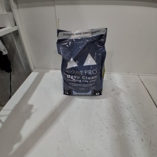 BOXIEPRO SELF CLEANING CAT LITTER WITH PROBIOTIC CLUMPING CLAY - 28LB image 2