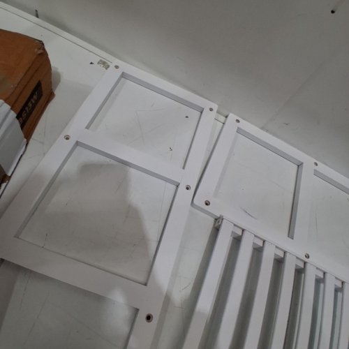 SONGMICS 3-TIER SHOE BENCH - WHITE (MODEL: LBS13) image 4