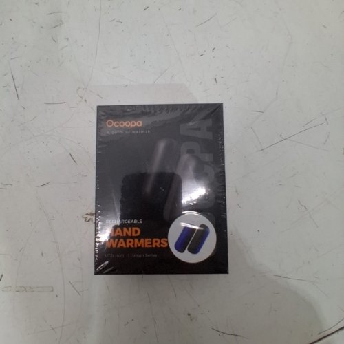 OCOOPA MINI RECHARGEABLE HAND WARMERS - BLACK (MODEL: UT2S) image 2
