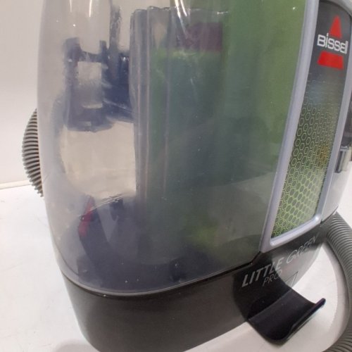 BISSELL SPOTCLEAN PROHEAT 3-IN-1 PREMIER CARPET/UPHOLSTERY CLEANER - GREEN/GREY (MODEL: 2513B) image 4