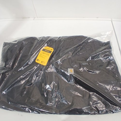 WOMEN'S CARHARTT ROCKFORD WATER REPELLENT COAT - EXTRA SMALL (16-18) - BLACK (STYLE: 104221-N04) image 3