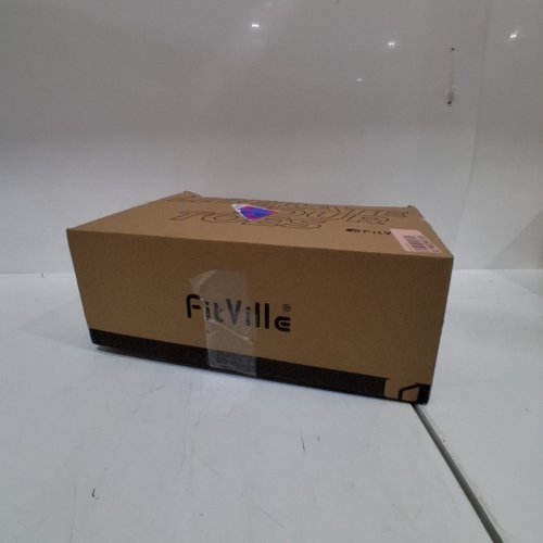 WOMEN'S FITVILLE SLIP-ON SHOES - 11W - BURGUNDY image 5