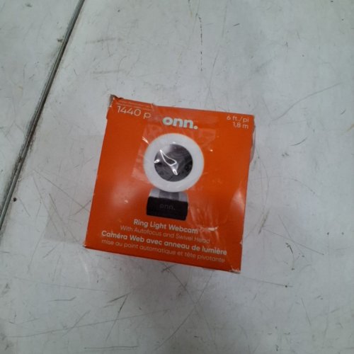 ONN LED RING LIGHT WEBCAM WITH AUTOFOCUS & BUILT IN MICROPHONE - 1440P RESOLUTION (MODEL: 100123821) image 4