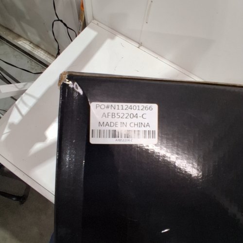 A-PREMIUM ENGINE AIR FILTER BOX - BLACK (ITEM: AFB52204-C) image 2