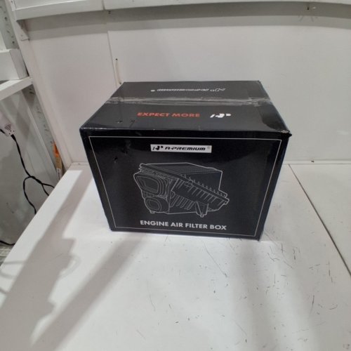 A-PREMIUM ENGINE AIR FILTER BOX - BLACK (ITEM: AFB52204-C) image 6
