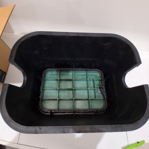 ORBIT 12" IRRIGATOIN/SPRINKLER VALVE PROTECTIVE BOX - BLACK/GREEN (MODEL#: 53212) image 4