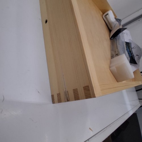 MULUSH PULL OUT CABINET DRAWER WITH SOFT CLOSE - 21.25" X 29" - NATURAL (MODEL: MU-BS-29) image 3