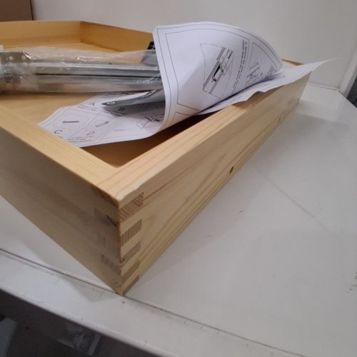 MULUSH PULL OUT CABINET DRAWER WITH SOFT CLOSE - 21.25" X 29" - NATURAL (MODEL: MU-BS-29) image 4