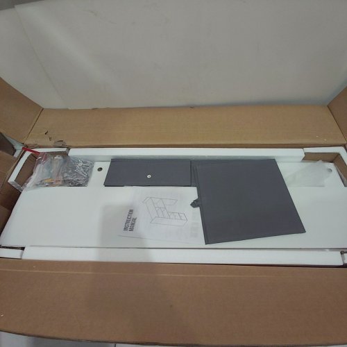 DELI HIGH CAPACITY DESK HUTCH ORGANIZER - WHITE (MODEL: AZ7011) image 4