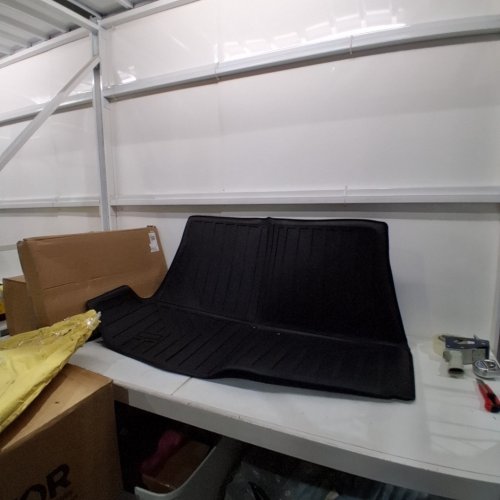 TRUCK BED LINER MULTI FITMENTS- 51" X 39" - BLACK image 2