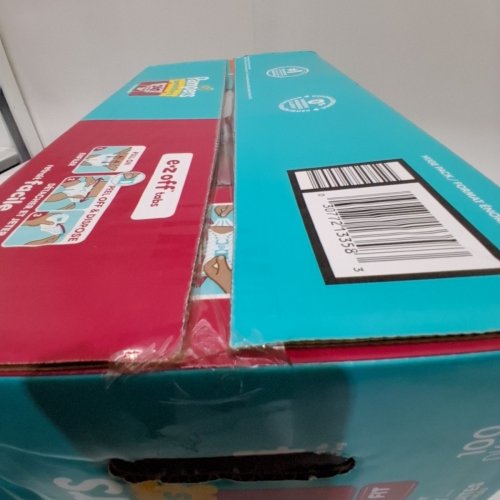100PK PAMPERS SWADDLERS 100% LEAKPROOF DISPOSABLE BABY DIAPERS - SIZE 4 image 3