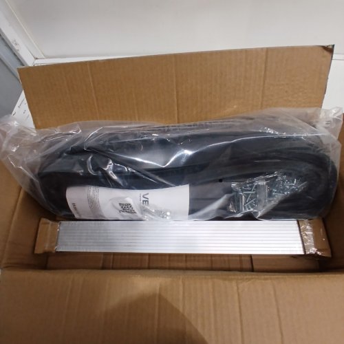 VEVOR DOOR RUBBER SEALS - 16FT - (MODEL : JN-16FT-AL) image 2