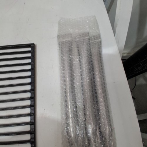 BARBECUE REPLACEMENT PART SET OF IRONG COOKING GRATES AND BURNER TUBES - FOR SELECT MASTER CHEF GRILLS image 3