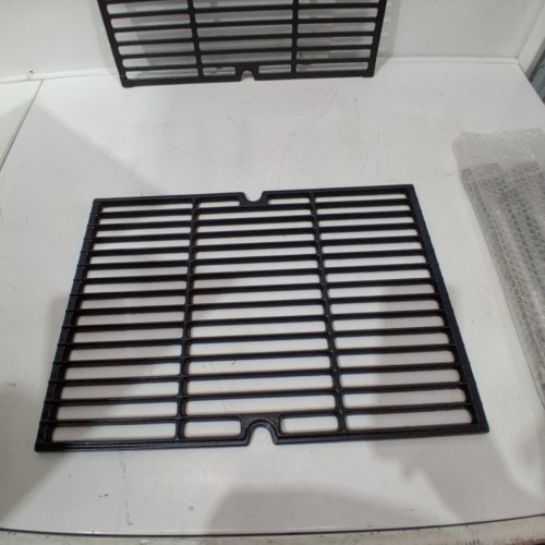 BARBECUE REPLACEMENT PART SET OF IRONG COOKING GRATES AND BURNER TUBES - FOR SELECT MASTER CHEF GRILLS image 4