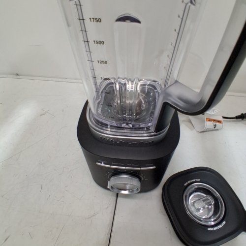KITCHENAID PURE POWER BLENDER - 68OZ - 10 SPEEDS - MATTE BLACK (MODEL: KSB2072BM) image 2