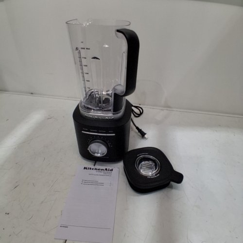 KITCHENAID PURE POWER BLENDER - 68OZ - 10 SPEEDS - MATTE BLACK (MODEL: KSB2072BM) image 3