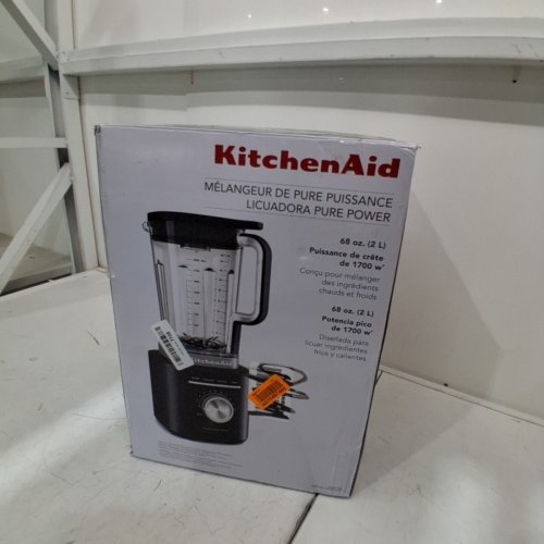 KITCHENAID PURE POWER BLENDER - 68OZ - 10 SPEEDS - MATTE BLACK (MODEL: KSB2072BM) image 5