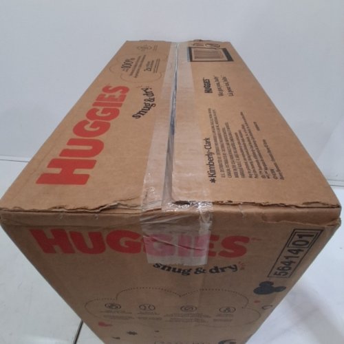 144PK HUGGIES SNUG AND DRY BABY DIAPERS - SIZE 6 - MICKEY MOUSE image 3