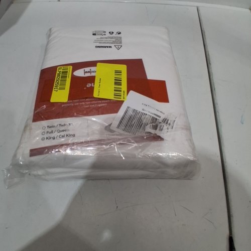 HITIME DUVET COVER SET - KING - WHITE image 5