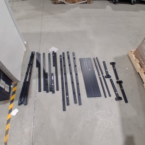 METAL BED FRAME- QUEEN - BLACK (MODEL: WDLWCTTC003) image 2