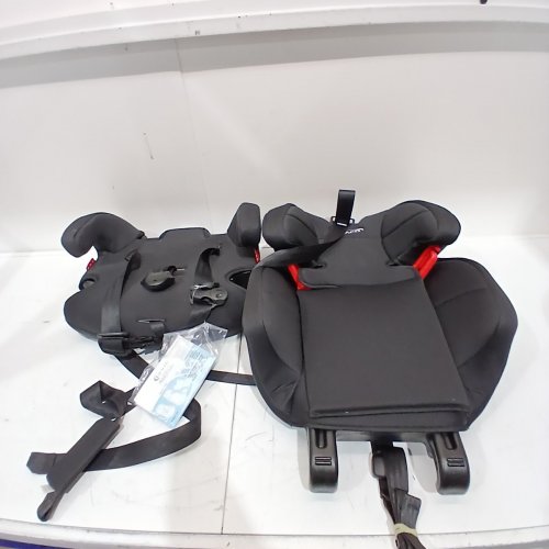 GRACO TRANZITIONS 3-IN-1 HARNESS/HIGHBACK/BACKLESS BOOSTER CAR SEAT - 100LBS MAX/CAP - PROOF/BLACK (MODEL: 2035724) image 3