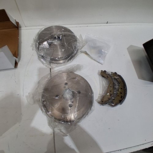 2PK CMX REAR BRAKE DRUM - FOR 2006-2018 TOYOTA YARIS (MODEL: 8-9780) image 2
