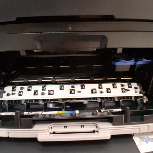 CANON PIXMA TR4720 ALL-IN-ONE WIRELESS INKJET PRINTER - BLACK (MODEL: K10546) image 5