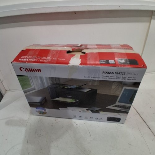 CANON PIXMA TR4720 ALL-IN-ONE WIRELESS INKJET PRINTER - BLACK (MODEL: K10546) image 10