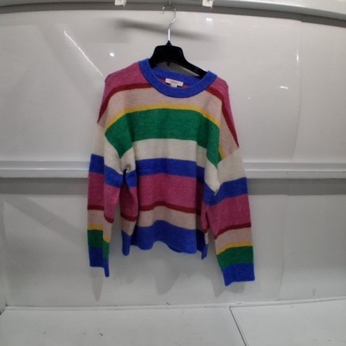 ESPRIT STRIPED SWEATER - XXL - MULTICOLOR (STYLE: SALEMA ES0003W) image 2