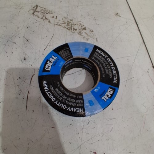 IDEAL ELECTRICAL HEAVY-DUTY DUCT TAPE - 1.88" X 60 YARD - BLUE (MODEL : 46-3939) image 2