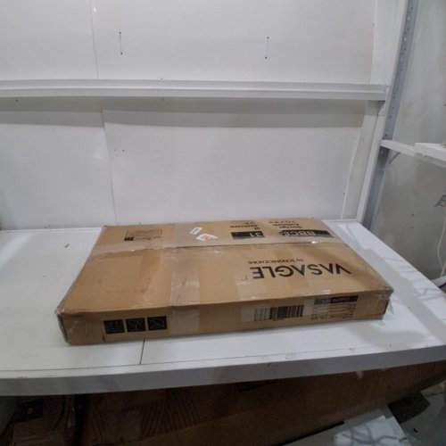 VASAGLE SLIM BATHROOM STORAGE ORGANIZER - WHITE (MODEL : UBBC847P31) image 5