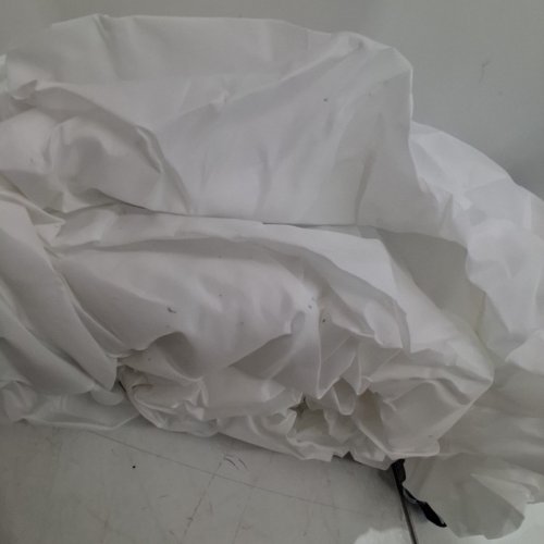 PORTABLE PAINT BOOTH TENT SPRAY SHELTER - 8FT X 6FT X 6FT - WHITE(MODEL: TTF25004) image 5