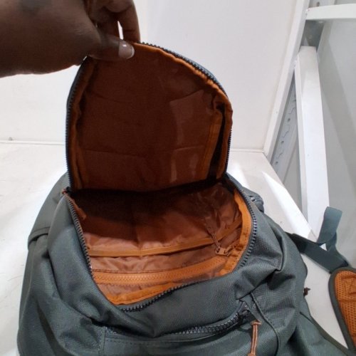 LOLË CHEVRON QUILTED BACKPACK-21L - GREEN/BROWN (MODEL:1838165) image 3