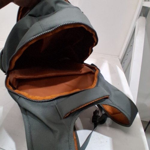 LOLË CHEVRON QUILTED BACKPACK-21L - GREEN/BROWN (MODEL:1838165) image 4