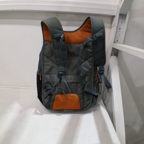 LOLË CHEVRON QUILTED BACKPACK-21L - GREEN/BROWN (MODEL:1838165) image 5