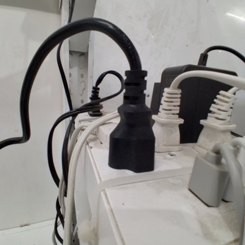 AMZCHEF COLD PRESS SLOW JUICER WITH 6.5" FEED - SILVER/BLACK (MODEL: ZM1939) image 2