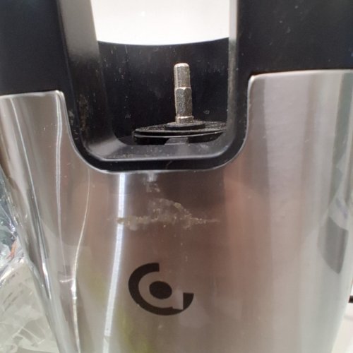 AMZCHEF COLD PRESS SLOW JUICER WITH 6.5" FEED - SILVER/BLACK (MODEL: ZM1939) image 5
